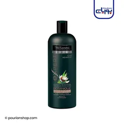 شامپو تغذیه کننده و ترمیم کننده شیر نارگیل و آلوئه ورا ترسمه ۶۵۰میل_TRESemme Expert Botanique