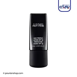 پایه آرایش و لوسیون محافظ صورت spf 50 مک ۵۰میل _ Mac Cosmetics Prep Prime Face Protect Lotion