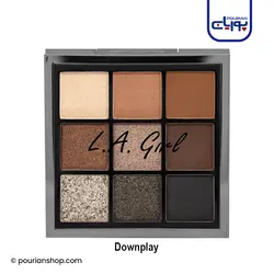 پالت سایه کیپ ایت ال ای گرل ۹ رنگ _ L.A Girl Keep It Playful Eyeshadow Palette