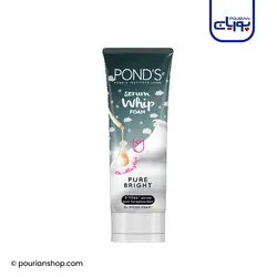 فوم ویپ سرم پیور بریت پوندز _ Pond's Pure Bright Serum Whip Foam 100g