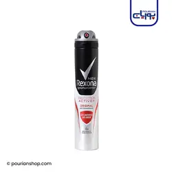 اسپری ضد تعریق آقایان رکسونا پروتکشن اکتیو_Rexona protection active