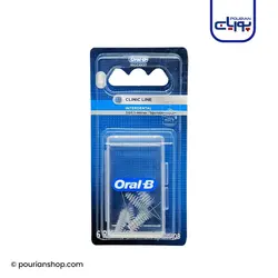 برس یدک مسواک بین دندانی مخروطی اورال بی بسته ۶ عددی Oral-B