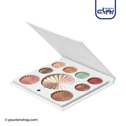 پالت صورت (هایلایتر و رژگونه) مینی میکس اوفرا گود تو گو _ Ofra Mini Mix Face Palette-Good To Go