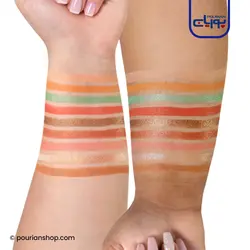 پالت صورت (هایلایتر و رژگونه) مینی میکس اوفرا گود تو گو _ Ofra Mini Mix Face Palette-Good To Go