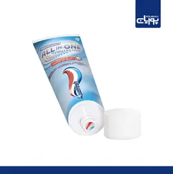 خمیردندان سفیدکننده آکوافرش ۱۰۰میل _ Aquafresh ALL IN ONE Protection WHITENING