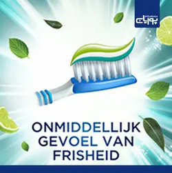 خمیر دندان رایحه اکالیپتوس، لیموترش و نعناع آکوا فرش سنسیس ۷۵میل _ Aquafresh Senses Revitalising