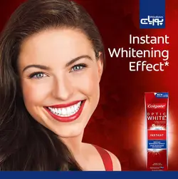 خمیردندان سفیدکننده کلگیت اپتیک وایت ۷۵میل _ Colgate Optic White Instant