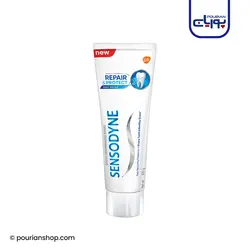 خمیردندان ترمیم کننده سنسوداین ۱۰۰گرمی _ Sensodyne Repair and Protect
