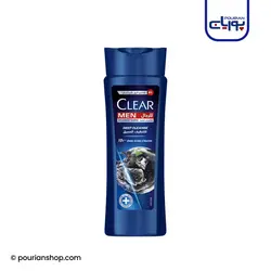 شامپو ضدشوره مردانه دیپ کلین کلیر ۴۰۰میل _ Clear Deep Clean Anti Dandruff Shampoo