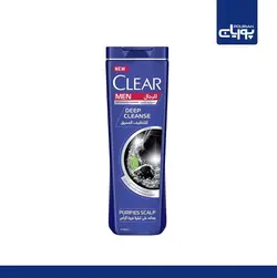شامپو ضدشوره مردانه دیپ کلین کلیر ۴۰۰میل _ Clear Deep Clean Anti Dandruff Shampoo