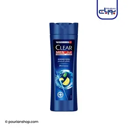 شامپو ضدشوره مردانه نعناع و لیمو کلیر ۴۰۰ میل _ Clear Shower Fresh Anti Dandruff Shampoo For Men