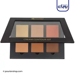 پالت کانتور 6 رنگ کرمی چرب فراروسی _ Ferrarucci LIGHT