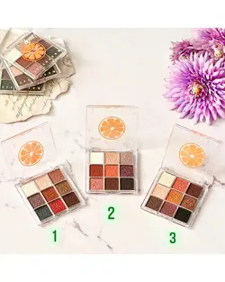 پالت سایه چشم 9 رنگ دودوگرل