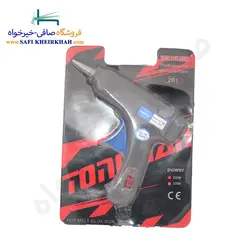 خرید تفنگ چسب حرارتی سایز کوچک کد 4 - فروشگاه صافی خیرخواه