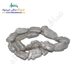 خرید صدف باروک مستطیل تخت ساز 25 میل - فروشگاه صافی خیرخواه