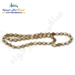 خرید مهره سنگی تراش الماس صدف سایز 6 - فروشگاه صافی خیرخواه