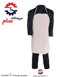 پیش بند چرمی جوشکاری