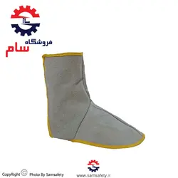 پا بند چرمی جوشکاری