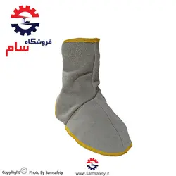 پا بند چرمی جوشکاری