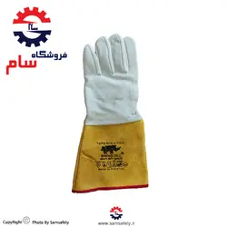 دستکش جوشکاری آرگون ساق بلند رینو تک RHINO-TEC