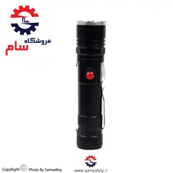 چراغ قوه پلیسی شارژی Led Cob  مدل T6-26