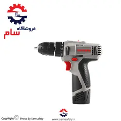 دریل و پیچ گوشتی شارژی 12 ولت 10 میلیمتری کرون  مدل CT-21053