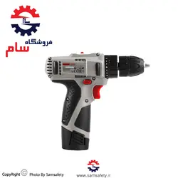 دریل و پیچ گوشتی شارژی 12 ولت 10 میلیمتری کرون  مدل CT-21053