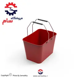 سطل مستطیل15لیتری مهسان