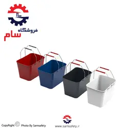 سطل مستطیل15لیتری مهسان