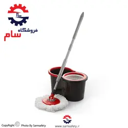 سطل وزمین شوی چرخشی دلفین