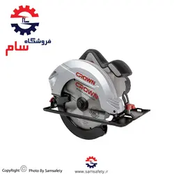 گردبر185میلیمتری برقی1200وات کرون مدلCT15199