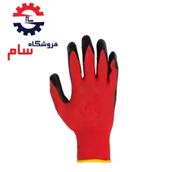 دستکش کار کف مواد