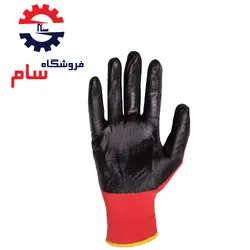 دستکش کار کف مواد