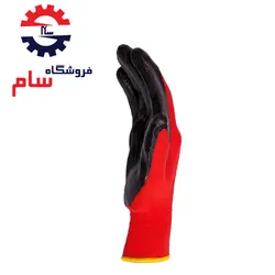 دستکش کار کف مواد