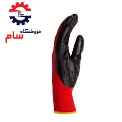 دستکش کار کف مواد