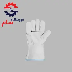 دستکش جوشکاری آستر دار سام