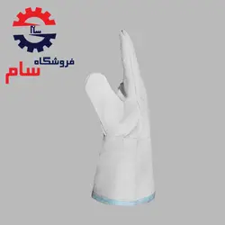 دستکش جوشکاری آستر دار سام