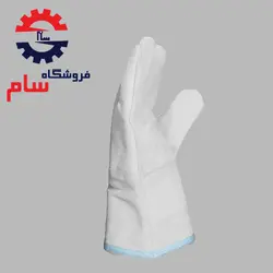 دستکش جوشکاری آستر دار سام