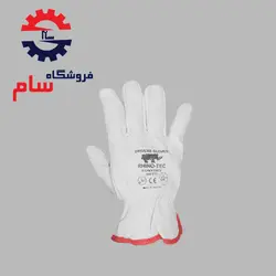 دستکش ساق کوتاه جوشکاری آرگون رینوک