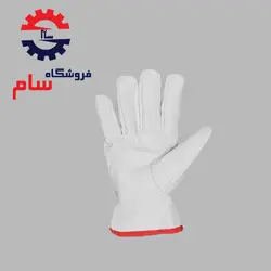 دستکش ساق کوتاه جوشکاری آرگون رینوک