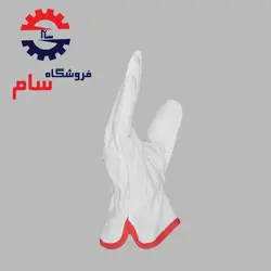 دستکش ساق کوتاه جوشکاری آرگون رینوک