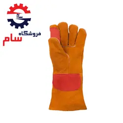 دستکش سیم دوز جوشکاری