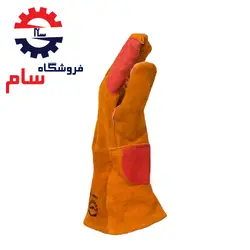 دستکش سیم دوز جوشکاری