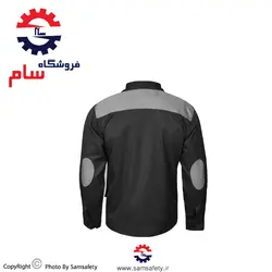 کاپشن شلوار بوفالو طوسی استخوانی