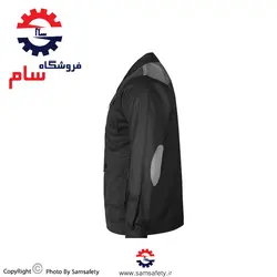 کاپشن شلوار بوفالو طوسی استخوانی