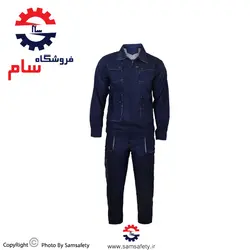 کاپشن شلوار بوفالو نفتی استخوانی