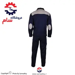 کاپشن شلوار بوفالو نفتی استخوانی