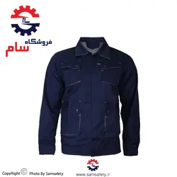 کاپشن شلوار بوفالو نفتی استخوانی