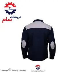 کاپشن شلوار بوفالو نفتی استخوانی