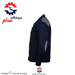 کاپشن شلوار بوفالو نفتی استخوانی